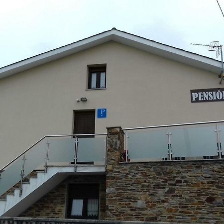 Pension Las Catedrales Hotel Ribadeo Exterior foto