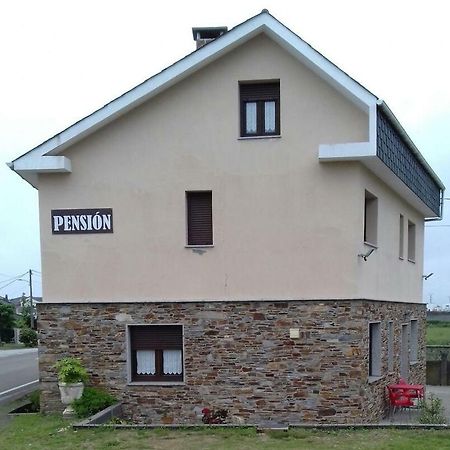 Pension Las Catedrales Hotel Ribadeo Exterior foto