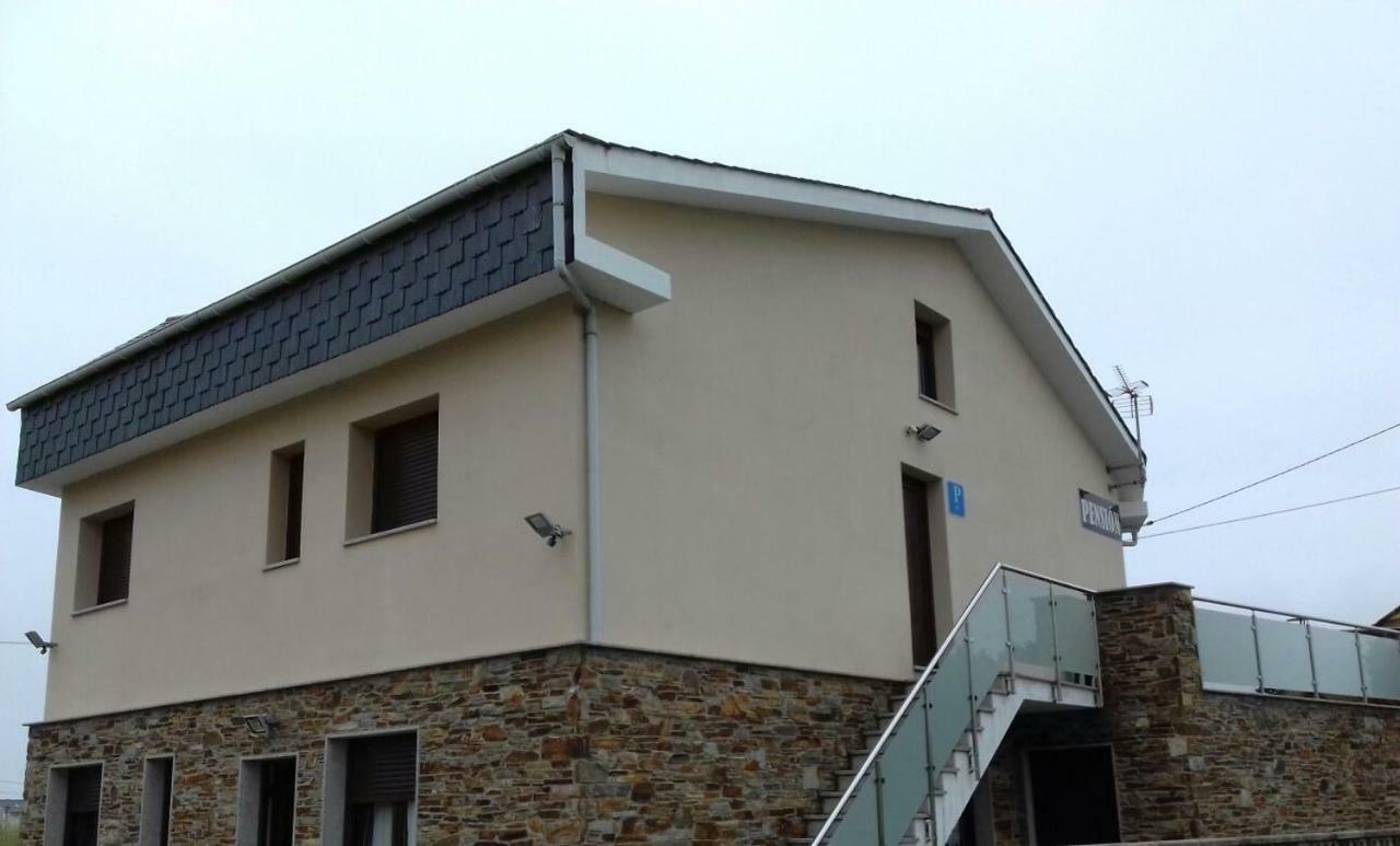 Pension Las Catedrales Hotel Ribadeo Exterior foto